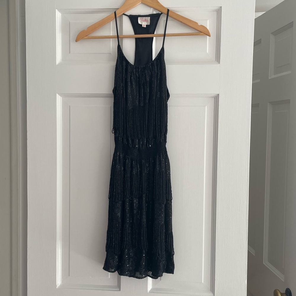 Parker Beaded Dress in Size XS
